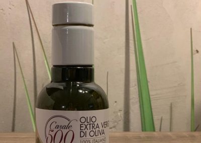 Olio extravergine di oliva bottiglia 0,1 litri